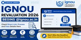IGNOU Revaluation 2026